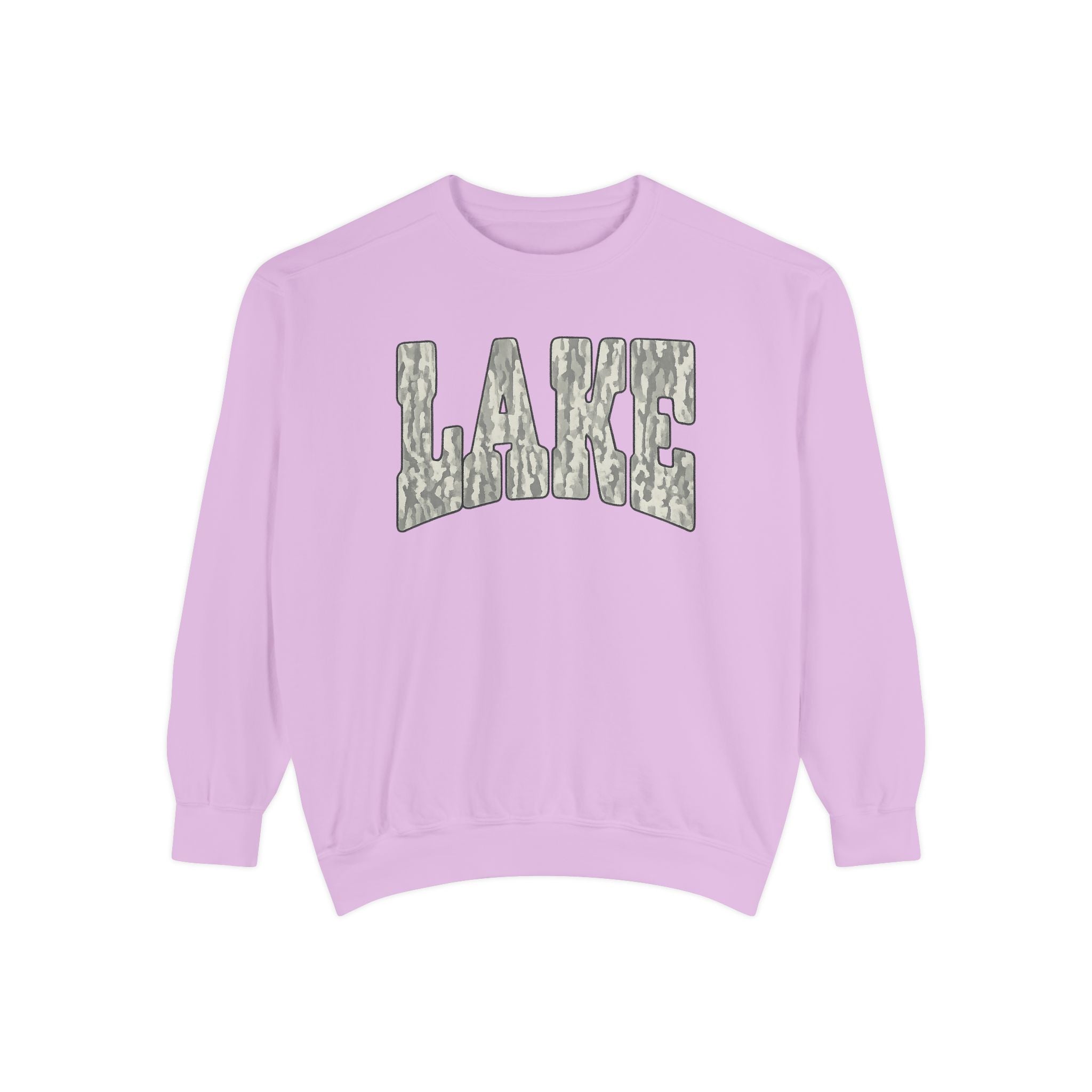 Lake Woodgrain Sweatshirt