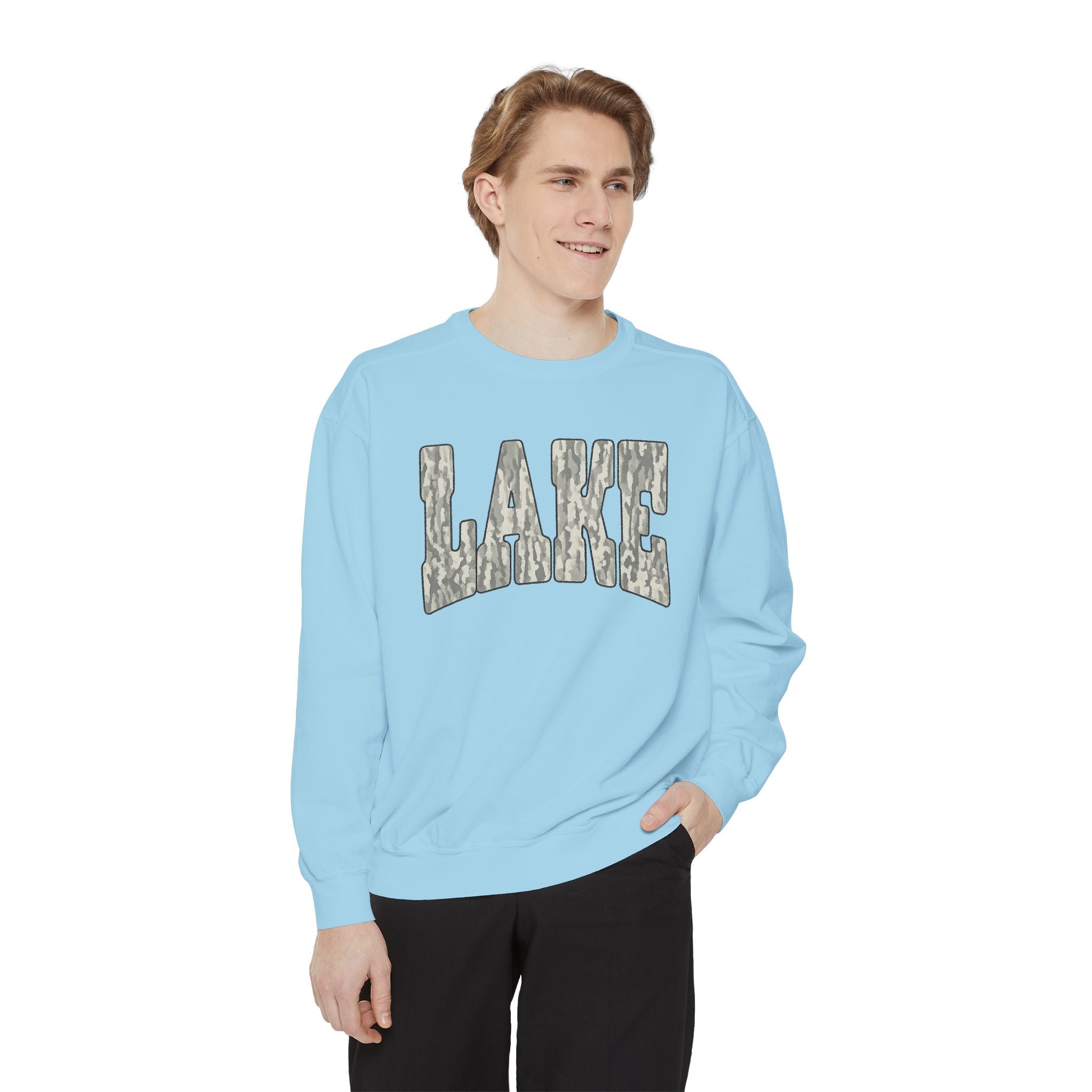 Lake Woodgrain Sweatshirt