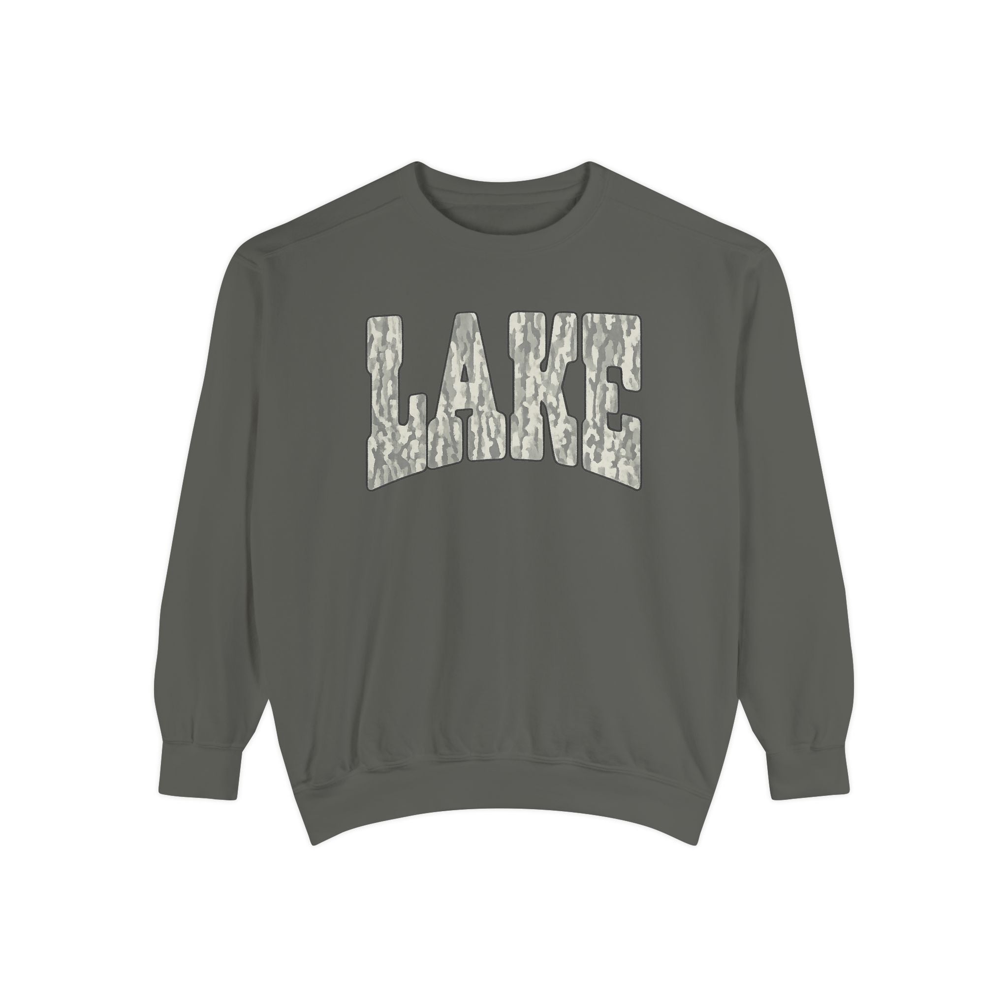 Lake Woodgrain Sweatshirt
