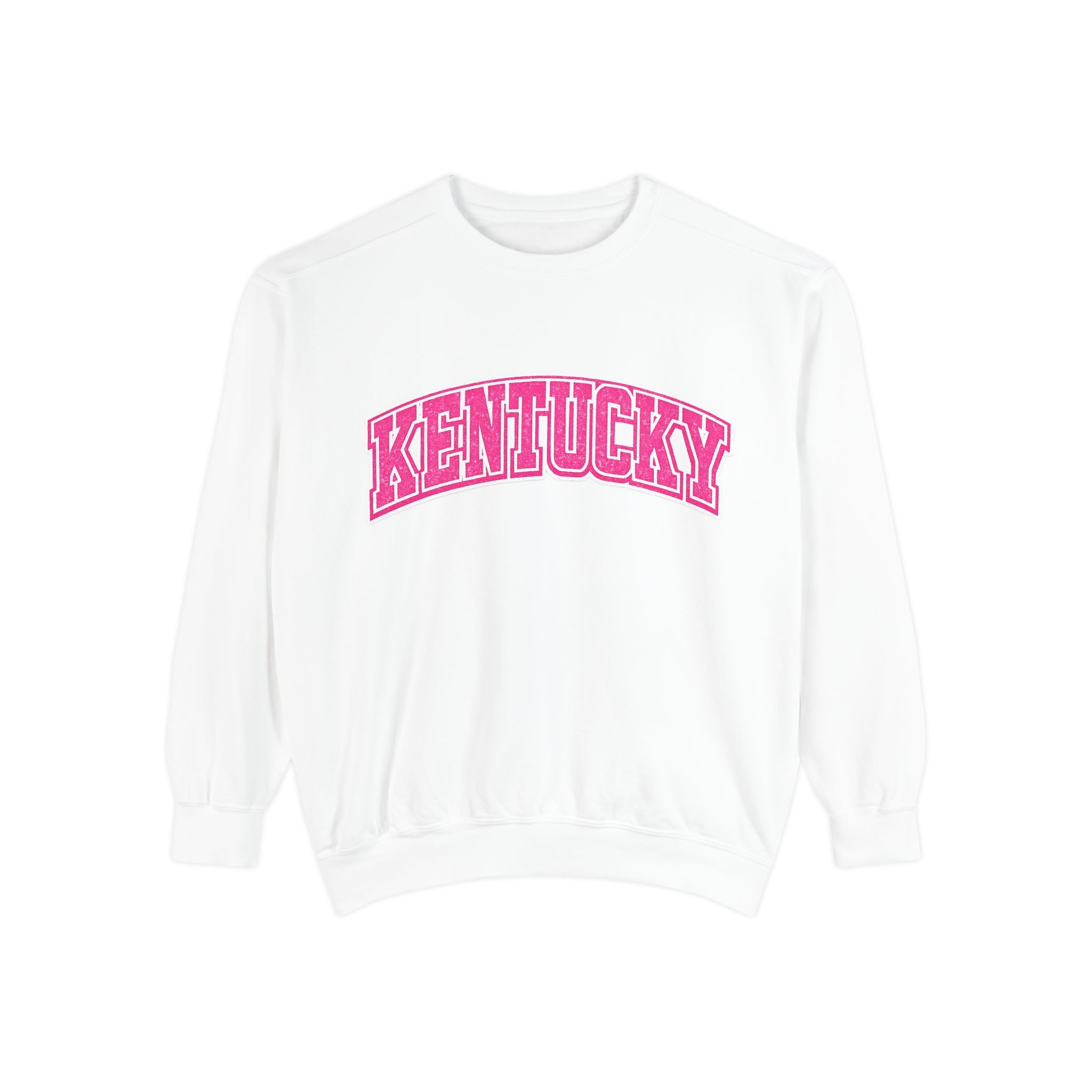 Kentucky Pink Arch Sweatshirt
