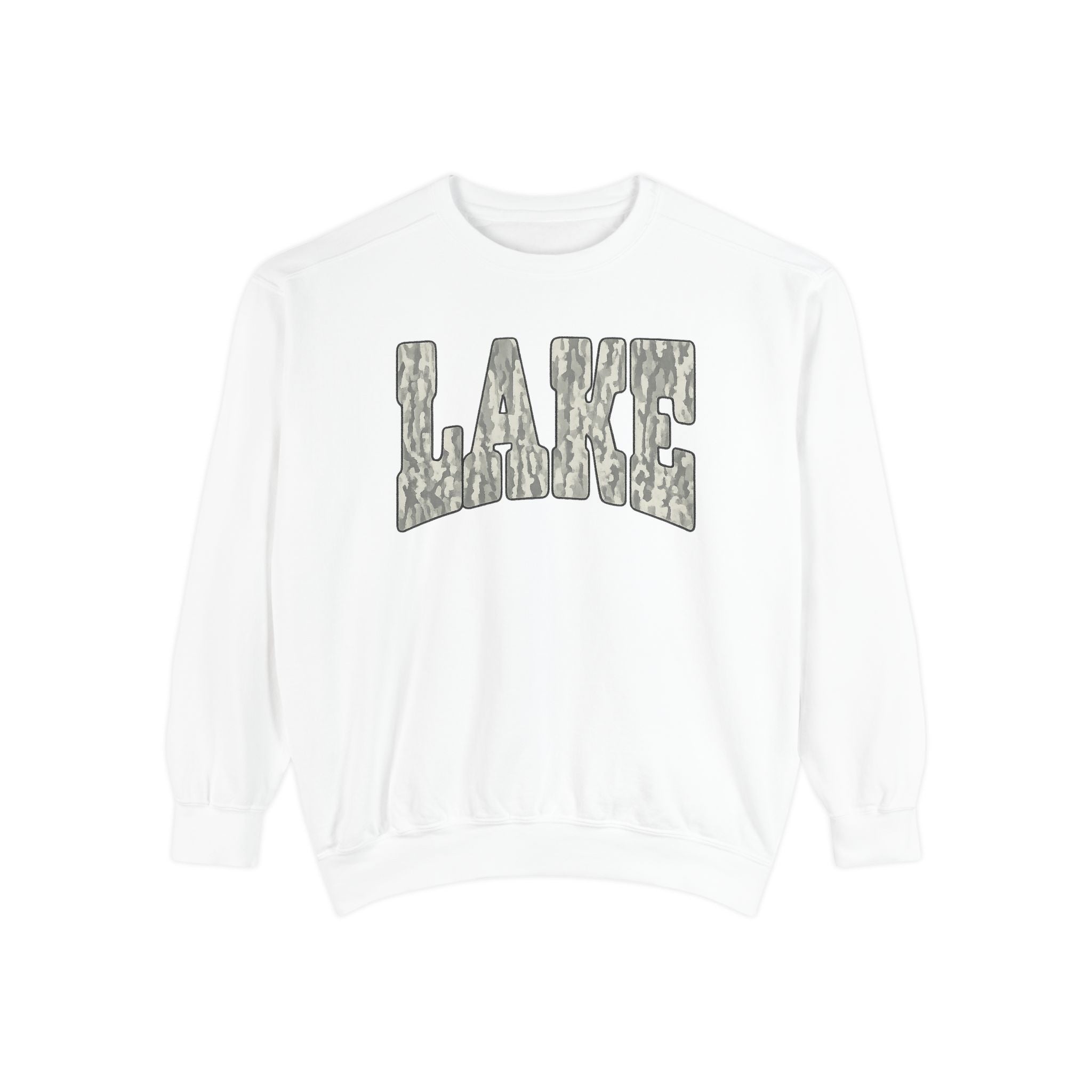Lake Woodgrain Sweatshirt