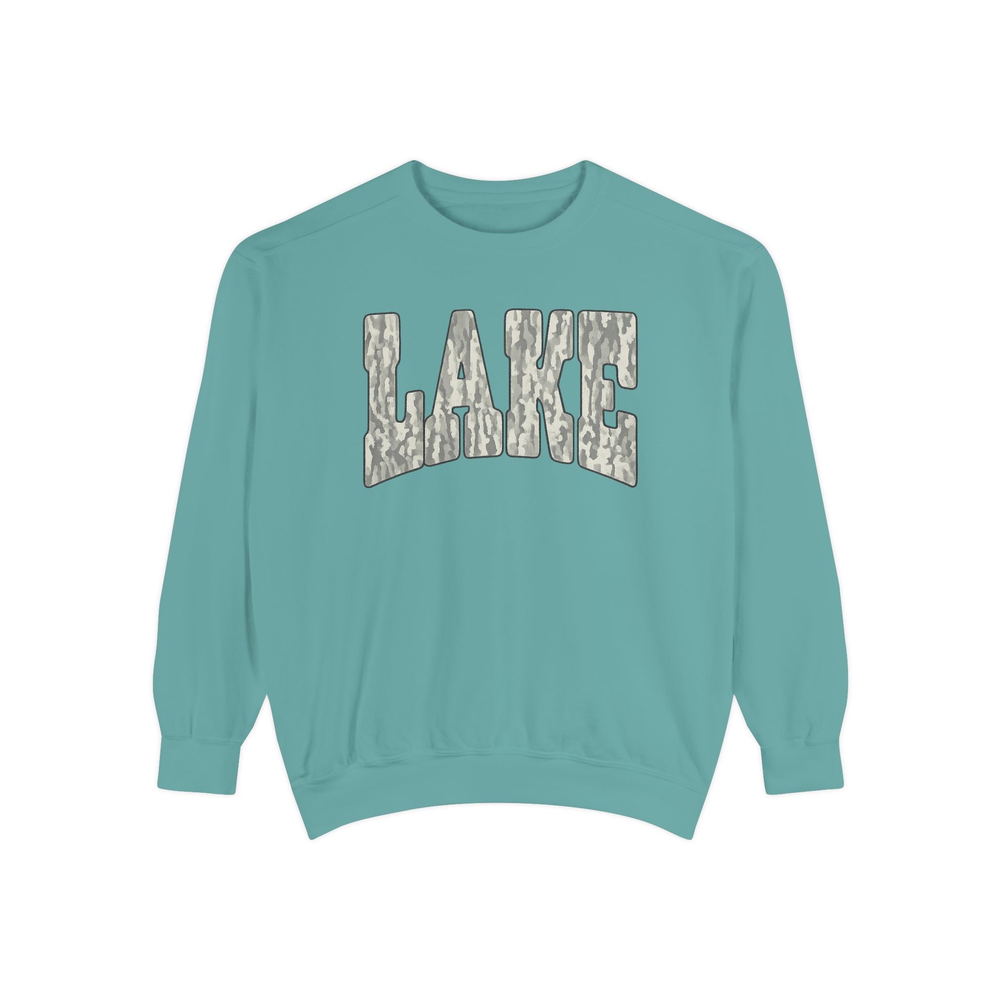 Lake Woodgrain Sweatshirt