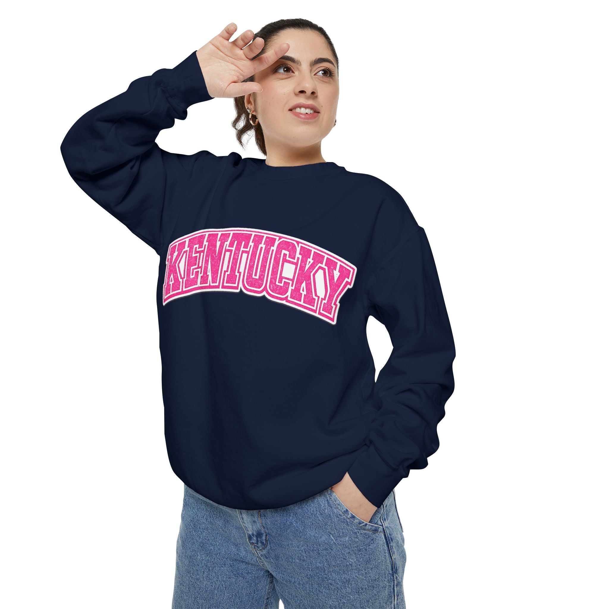 Kentucky Pink Arch Sweatshirt