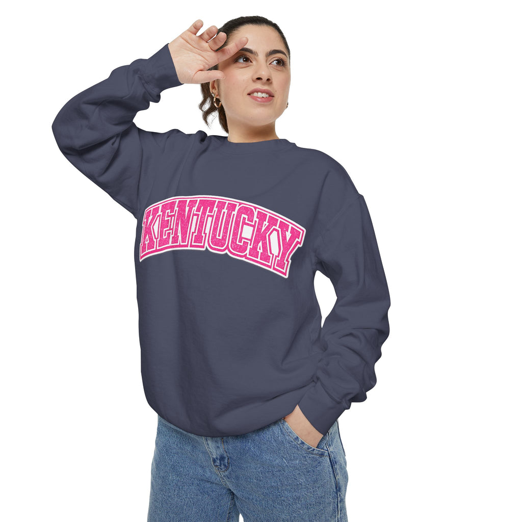 Kentucky Pink Arch Sweatshirt