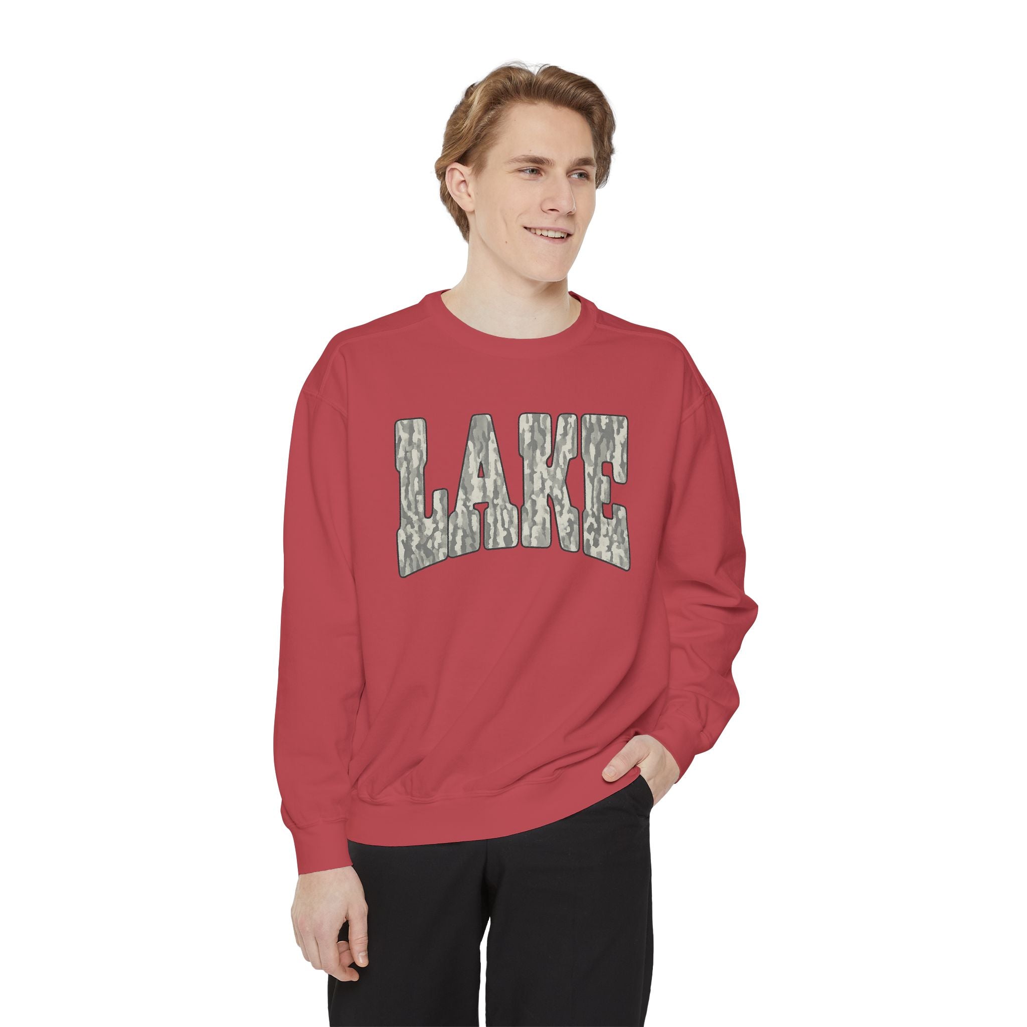 Lake Woodgrain Sweatshirt