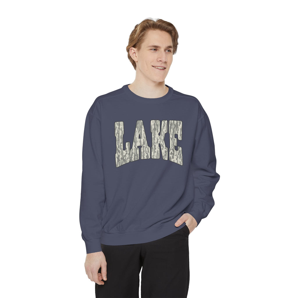 Lake Woodgrain Sweatshirt