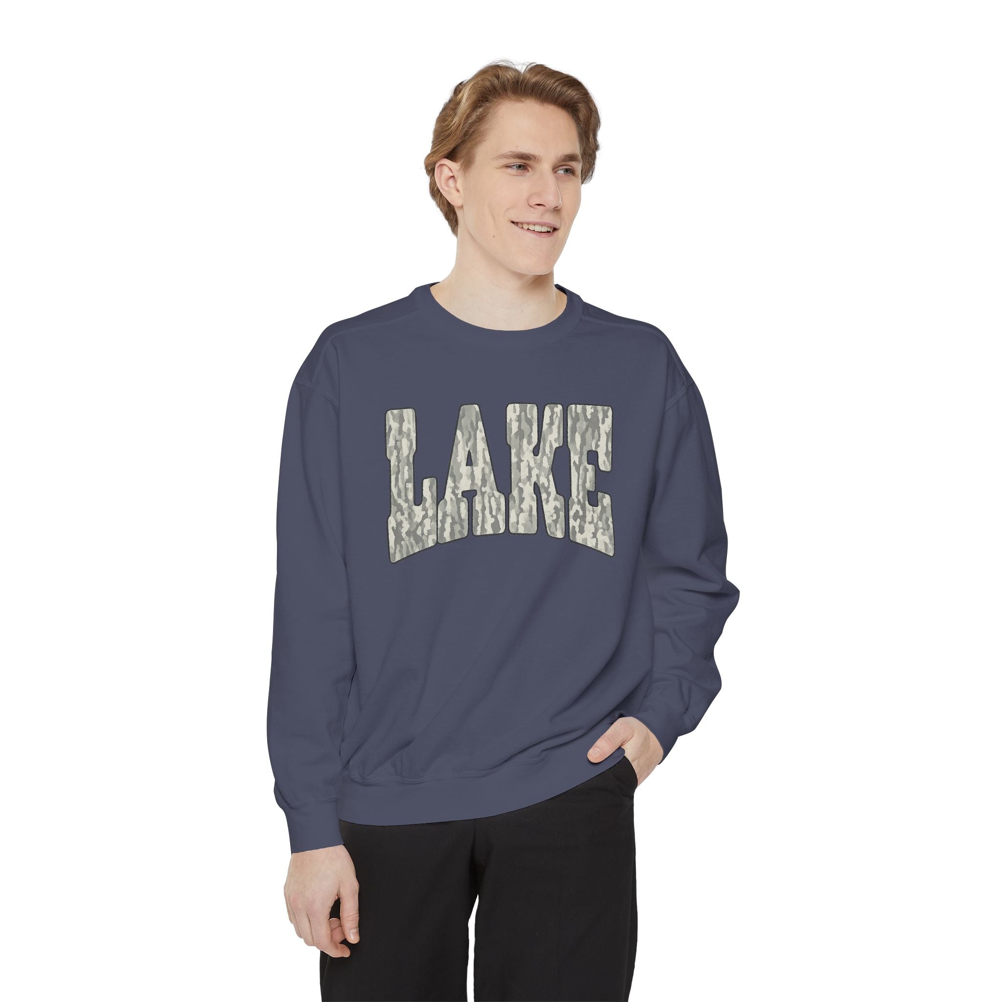 Lake Woodgrain Sweatshirt