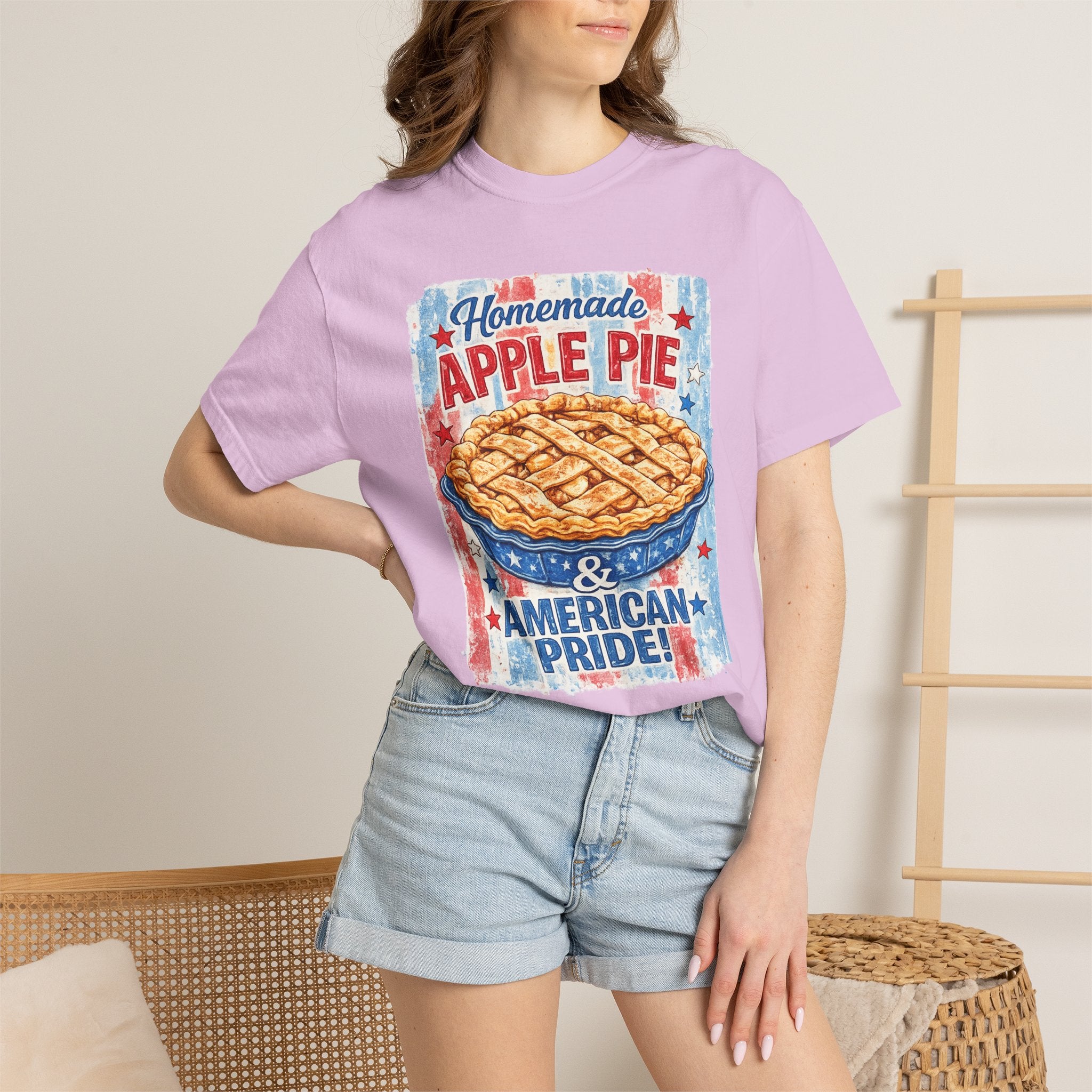 Homemade Apple Pie & American Pride T-Shirt