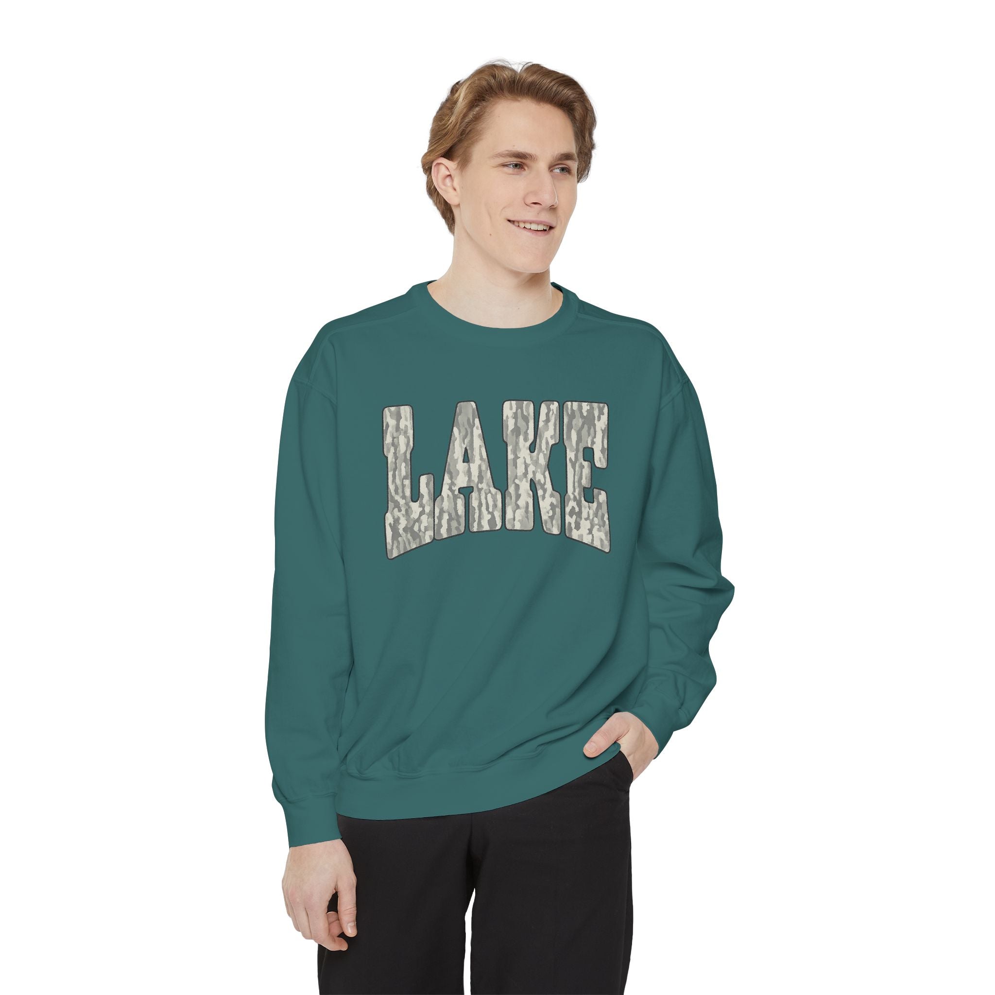 Lake Woodgrain Sweatshirt