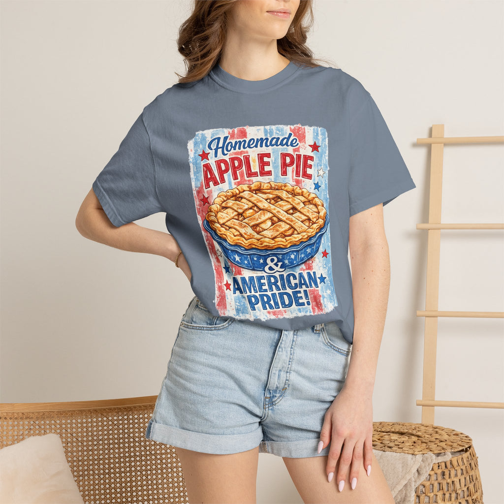 Homemade Apple Pie & American Pride T-Shirt
