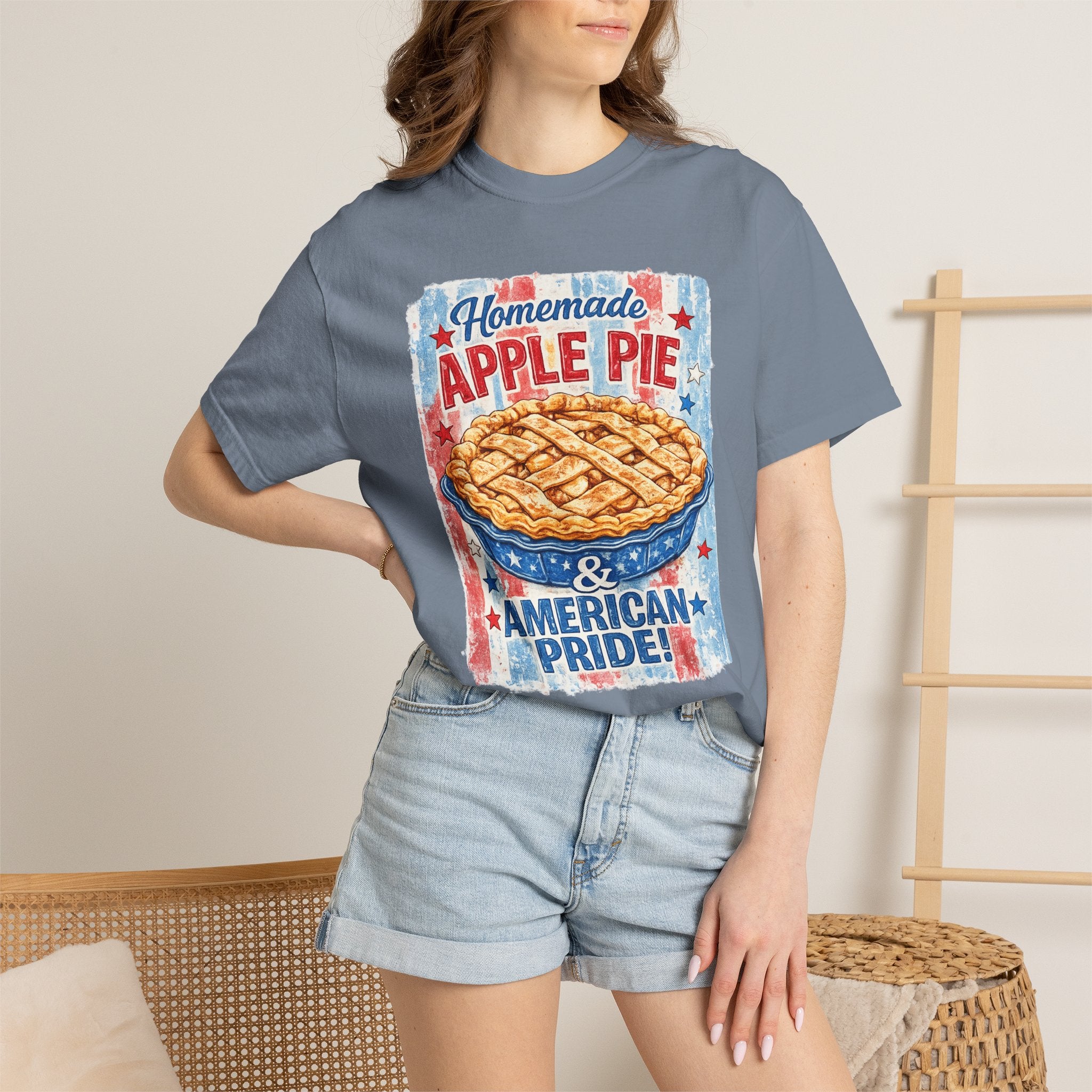 Homemade Apple Pie & American Pride T-Shirt