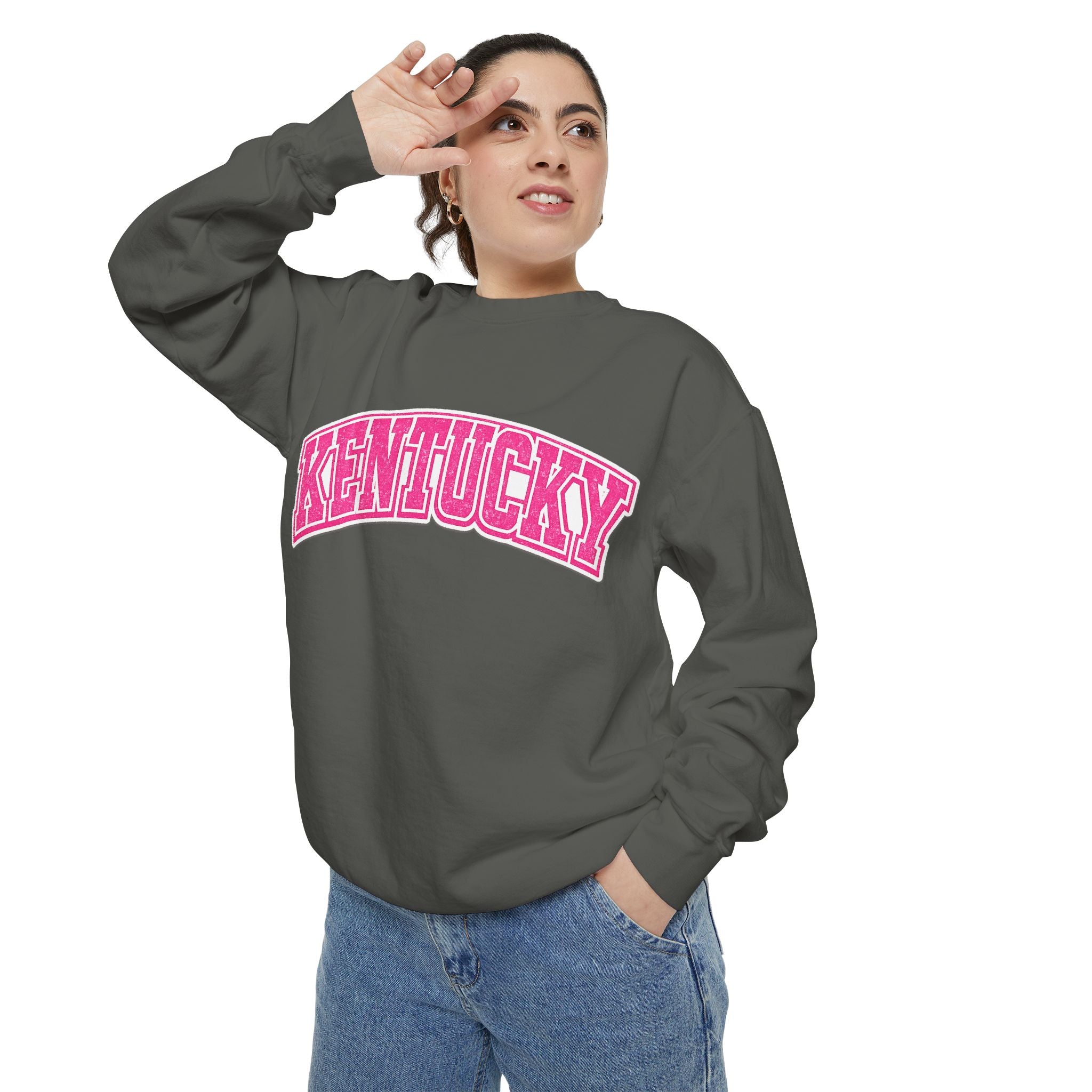 Kentucky Pink Arch Sweatshirt