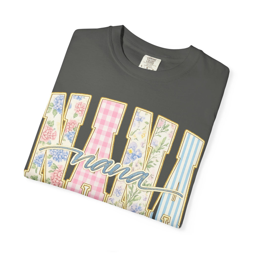 Nana Floral Patchwork T-Shirt
