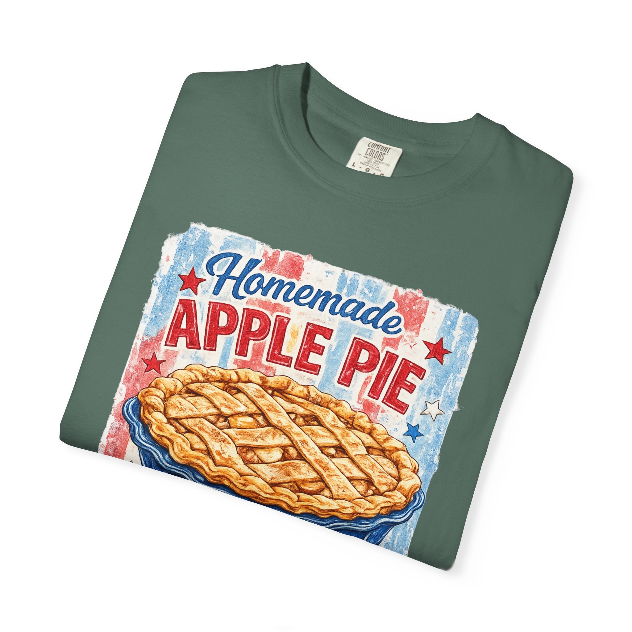 Homemade Apple Pie & American Pride T-Shirt